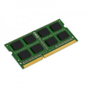 Kingston Technology RAM-geheugen: System Specific Memory 4GB DDR3L 1600MHz Module - Zwart, Groen