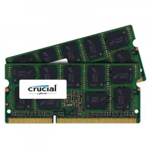 Crucial RAM-geheugen: 8GB (2x4GB) DDR3-1066 CL7 SO-DIMM