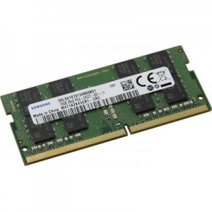Samsung RAM-geheugen: 16GB DDR4 SODIMM, 2400 MHz, C17, 1.2V