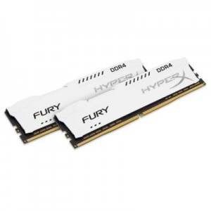 HyperX RAM-geheugen: FURY Memory White 16GB DDR4 2133MHz Kit - Wit