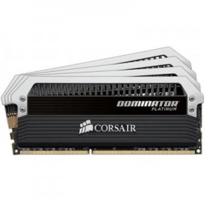 Corsair RAM-geheugen: Dominator Platinum, 32 GB - Zwart, Platina