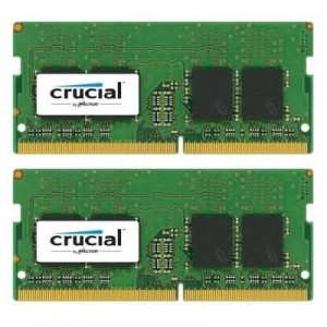 Crucial RAM-geheugen: 16GB (2x8GB) DDR4 2400 SODIMM 1.2V