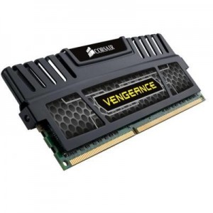 Corsair RAM-geheugen: 2x4GB DDR3, 1600Mhz, 240pin DIMM