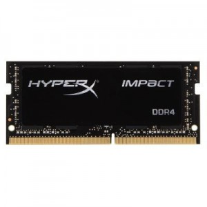 HyperX RAM-geheugen: Impact 16GB DDR4 2400MHz - Zwart