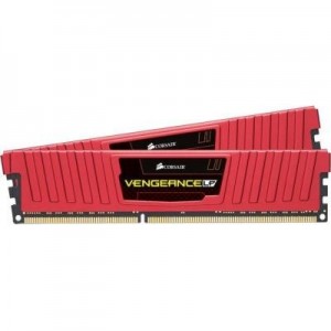 Corsair RAM-geheugen: Vengeance LPX 32GB DDR4-3200 - Rood