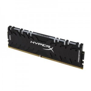 HyperX RAM-geheugen: Predator 8GB 2933 MHz DDR4 RGB - Zwart