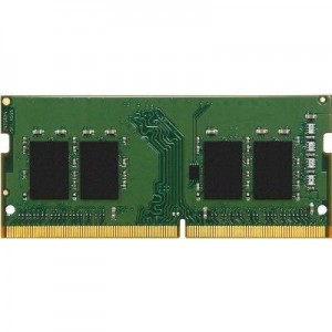 Kingston Technology RAM-geheugen: 4GB, DDR4, 2400MHz, CL17, 1.2V, Non-ECC, 260-Pin SODIMM - Zwart, Groen