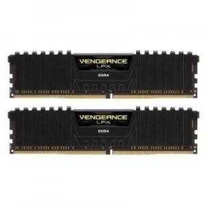 Corsair RAM-geheugen: Vengeance LPX 32GB DDR4-3000 - Zwart
