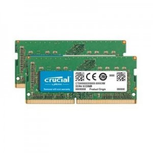 Crucial RAM-geheugen: 16GB Kit (2 x 8GB) DDR4-2400 SODIMM
