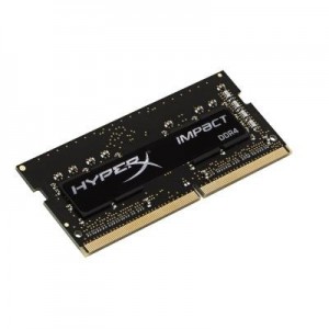HyperX RAM-geheugen: Impact 8GB DDR4 2400MHz - Zwart