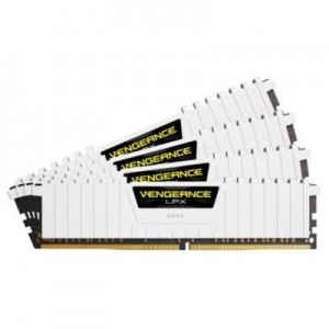 Corsair RAM-geheugen: 32GB (4 x 8GB), DDR4, CL16, 1.35 V, 3200MHz