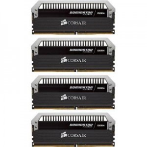 Corsair RAM-geheugen: Dominator Platinum 32GB DDR4-3333 - Zwart, Platina