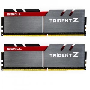 G.Skill RAM-geheugen: 8GB DDR4 - Grijs, Zwart, Rood