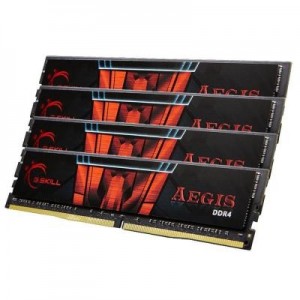 G.Skill RAM-geheugen: 64GB DDR4-2400 - Zwart, Rood