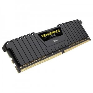 Corsair RAM-geheugen: Vengeance 16GB (2 x 8GB) DDR4 DRAM 3200MHz C16 Memory Kit - Zwart