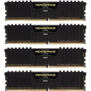 Corsair RAM-geheugen: Vengeance LPX 64GB DDR4-3333 - Zwart