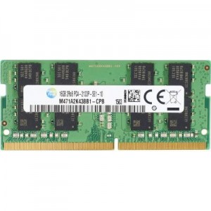 HP RAM-geheugen: 4-GB DDR4-2400 SoDIMM - Zwart, Groen