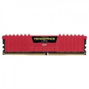 Corsair RAM-geheugen: Vengeance LPX - Rood