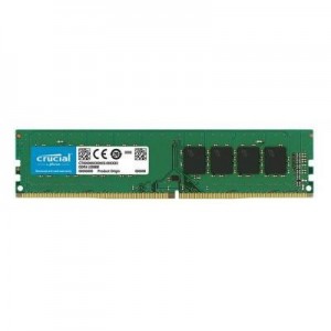 Crucial RAM-geheugen: 8GB  PC4-17000 - Groen
