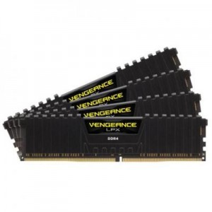 Corsair RAM-geheugen: 32GB (4 x 8GB), DDR4, CL15, 1.35 V, 3000MHz