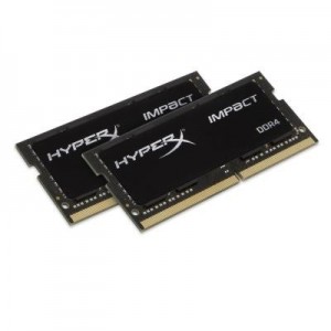 HyperX RAM-geheugen: Impact 32GB DDR4 2133MHz Kit - Zwart