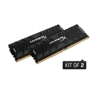 HyperX RAM-geheugen: Predator 32GB 3000MHz DDR4 Kit - Zwart