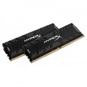 HyperX RAM-geheugen: Predator 16GB 3200MHz DDR4 Kit - Zwart