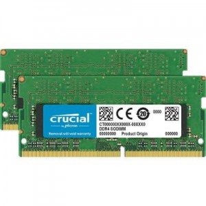 Crucial RAM-geheugen: 32GB Kit (2 x 16GB) DDR4-2666 SODIMM