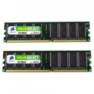 Corsair RAM-geheugen: 8GB (2x4GB) DDR3 1600MHz UDIMM