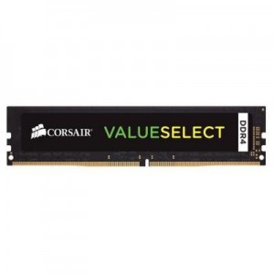 Corsair RAM-geheugen: ValueSelect 16GB, DDR4, 2400MHz - Zwart