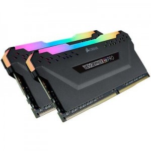 Corsair RAM-geheugen: Vengeance 16GB (2 x 8GB) DDR4 DRAM 4000MHz C19 Memory Kit, Black - Zwart