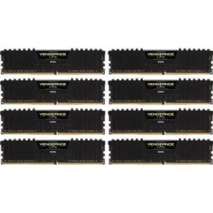 Corsair RAM-geheugen: Vengeance LPX 128GB DDR4-3000 - Zwart