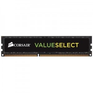 Corsair RAM-geheugen: 4GB (1x 4GB) 1600MHz DDR3L - Zwart