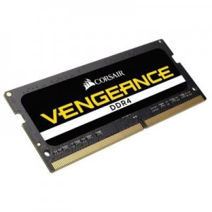 Corsair RAM-geheugen: Vengeance 8GB DDR4 SODIMM 2400MHz - Zwart