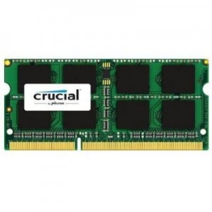 Crucial RAM-geheugen: 8 GB DDR3L-1866 - Zwart, Groen