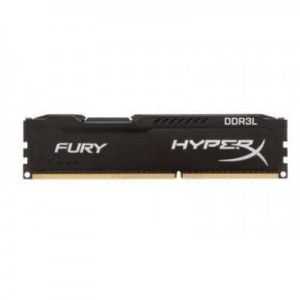 HyperX RAM-geheugen: HyperX 8GB (2x 4GB), DDR3L - Zwart