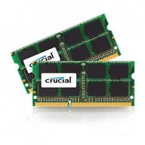 Crucial RAM-geheugen: 16GB (8GBX2) DDR3L 1866 1.35V SODIMM