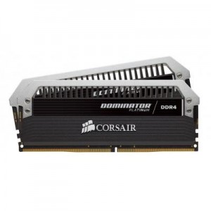 Corsair RAM-geheugen: Dominator 16GB, DDR4 - Zwart, Zilver