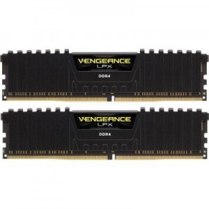 Corsair RAM-geheugen: Vengeance 16GB DDR4 2400MHz - Zwart