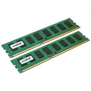 Crucial RAM-geheugen: 32GB, DDR3 1600 MHz, CL11, 1.35V - Zwart, Groen