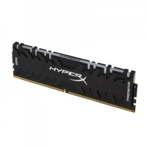 HyperX RAM-geheugen: Predator 32GB 2933 MHz DDR4 RGB Kit - Zwart