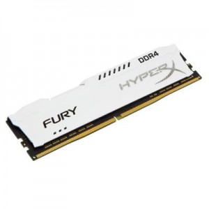 HyperX RAM-geheugen: FURY White 8GB DDR4 2400MHz - Wit