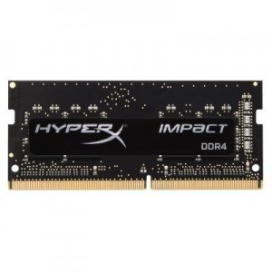 HyperX RAM-geheugen: Impact 16GB DDR4 2933 MHz - Zwart