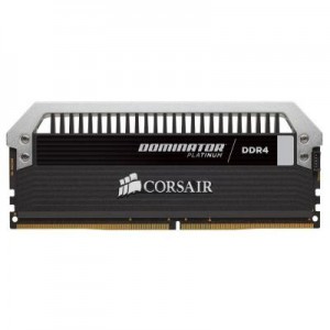 Corsair RAM-geheugen: Dominator Platinum - Zwart, Goud, Platina