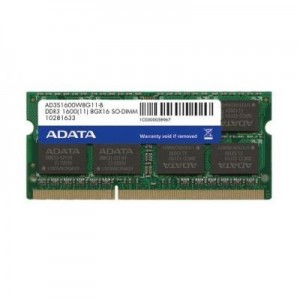 ADATA RAM-geheugen: 8GB DDR3 - 1600 MHz