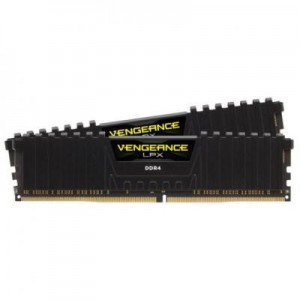 Corsair RAM-geheugen: Vengeance 16 GB, DDR4, 3333 MHz - Zwart