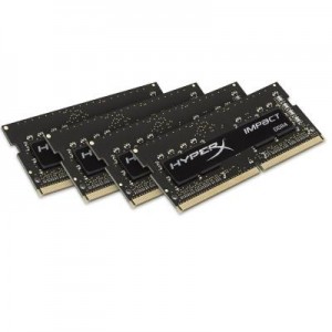 HyperX RAM-geheugen: Impact 16GB DDR4 2133MHz Kit - Zwart