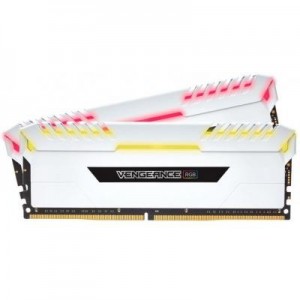 Corsair RAM-geheugen: Vengeance 16GB, DDR4, 3600MHz - Wit