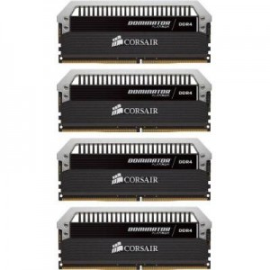 Corsair RAM-geheugen: Dominator Platinum 16GB DDR4-3200 - Zwart, Platina