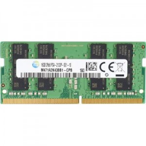 HP RAM-geheugen: 8-GB DDR4-2400 SoDIMM - Zwart, Groen